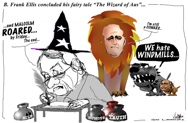 the wizard of aus